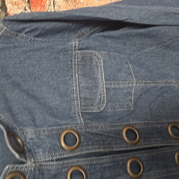 New Direction Denim Jacket, Size L - Picture 4 of 12